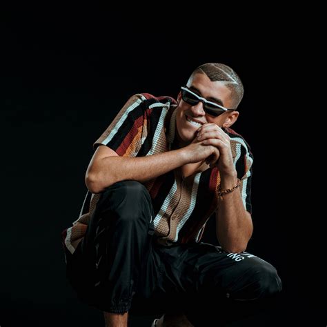 prada bad bunny|Bad Bunny wearing Prada SPR19U Sunglasses .